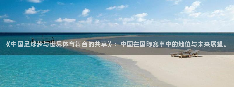 2026世界杯日期：《中国足球梦与世界体育舞台的共享》：中国在国际赛事中的地位与未来展望。