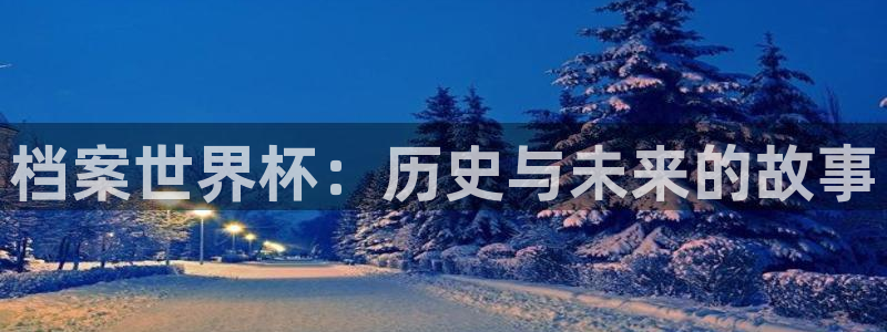 世俱杯直播：档案世界杯：历史与未来的故事
